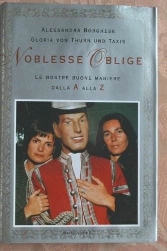 Galateo borghese von thurn - galateo,