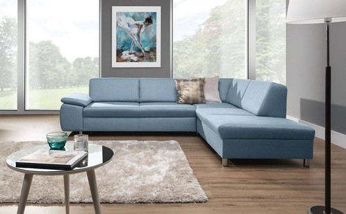Ecksofa schlafsofa norbi - schlafsofa,