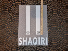 FC Bayern München Shaqiri 11 Flock Beflockung für Trikot W0122