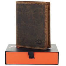 Geldbörse Herren Braun Echt