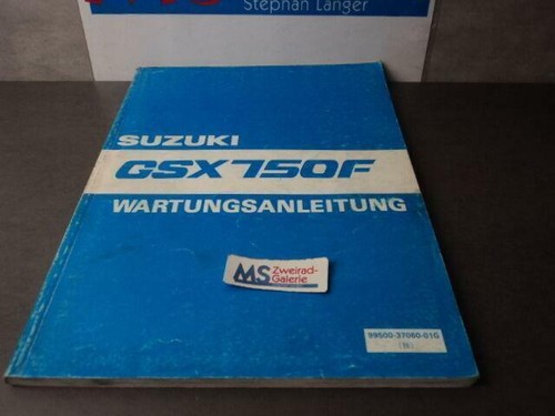 Suzuki gsx 750 - suzuki, f