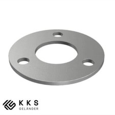 Ankerplatte Bodenflansch Ronde