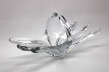 Design kristall glas schale - glas,