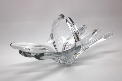 Design kristall glas schale - design,