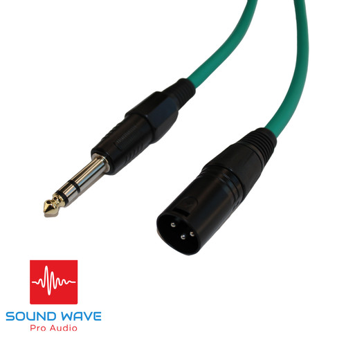 Stecker xlr auf trs stereo - stecker,