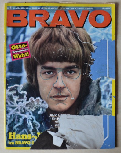 Original bravo 1968 4 - nr., mit