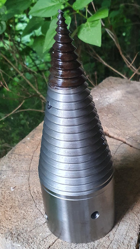 Drillkegel kegelspalter 120 - kegelspalter,