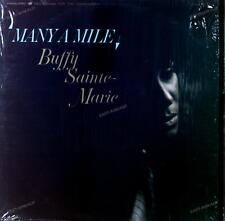 Buffy Sainte-Marie - Many A Mile LP (VG/VG) .