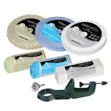 lux metal Polierset zur Reinigung von Fahrrädern Fahrrädern Alufelgen Chrom