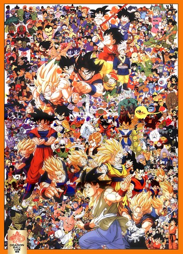Dragon ball anime manga - dragon,