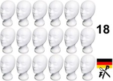♥ 18 x FP Styroporkopf ML -