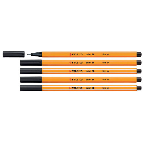Stabilo point 88 fineliner - x,