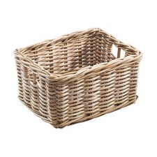 Rattankorb Regalkorb