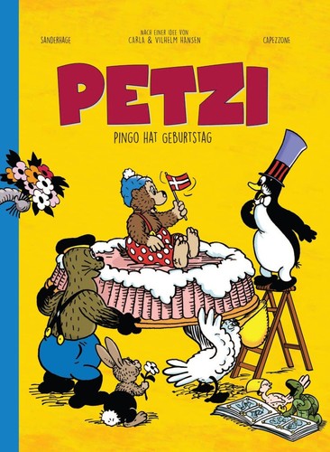 Petzi pingo hat geburtstag - petzi-pingo,