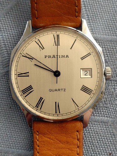 Prätina quarzuhr von dugena - prätina,