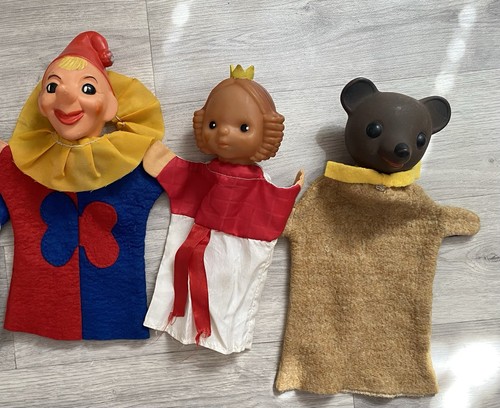 Ddr handpuppe kaspertheater - ddr,