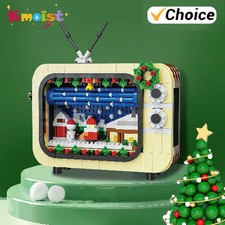 Weihnachts Szene Bausteine
