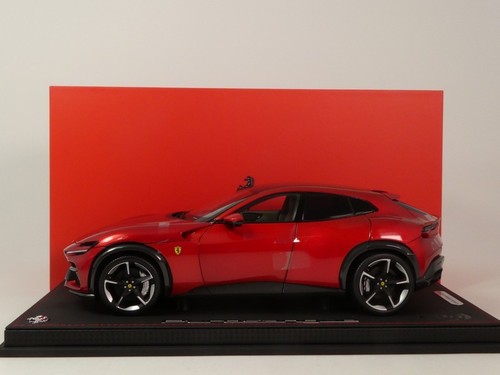 Bbr ferrari purosangue rosso - bbr,
