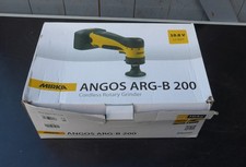 Mirka Angos ARG-B 200 Akku Winkelschleifer  55mm  Schleifmaschine  "unbenutzt"