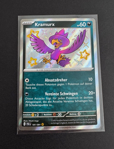 Pokémon tcg kramurx 181 - tcg,