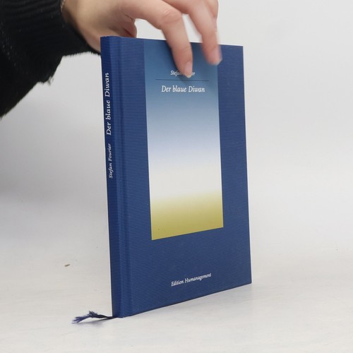 Der blaue diwan stefan - | ,