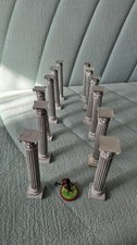 3D Modelle 12 Antike Säulen