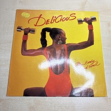 Delicious My Body And Soul Maxi 12“ Vinyl Clockwork 50-5950 von 1987