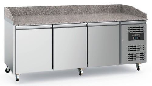 Kühltisch granit kühlschrank - kühltisch,