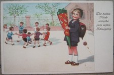 F. Baumgarten ..zum ersten