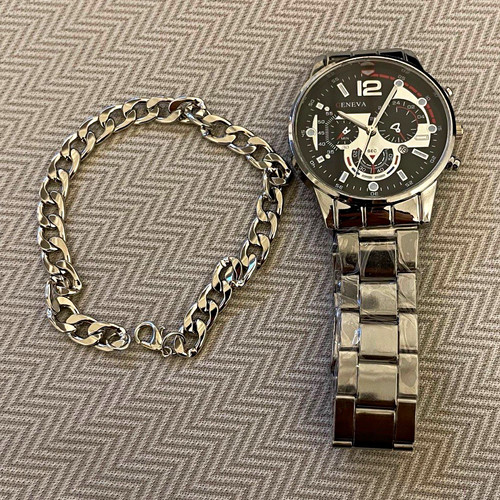 Geneva herren armbanduhr - geneva,