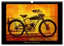Motorrad Oldtimer (Wandkalender 2026 DIN A3 quer), CALVENDO Monatskalender