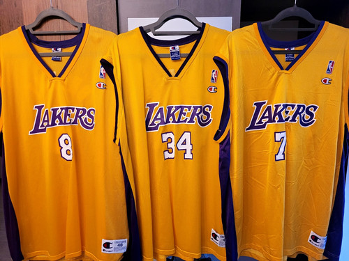Champion lakers nba trikots - champion,