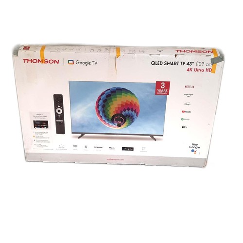 Thomson zoll 109 qled - thomson, cm