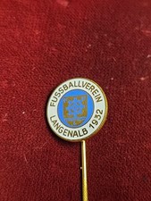 Alte Anstecknadel Fußball