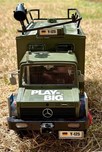 Play big mercedes unimog - mercedes,