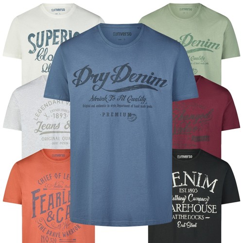 Riverso tshirt herren - tshirt,