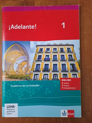Adelante cuaderno de - cuaderno,