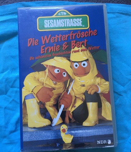 Vhs sesamstraße ernie bert - sesamstraße,
