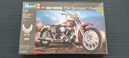 Revell harley davidson - harley-davidson, fxsts
