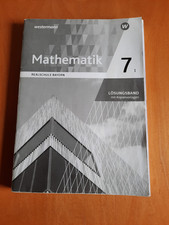 Mathematik Kl   7   I   Westermann Lösungsband  LP  plus  2020 Bayern