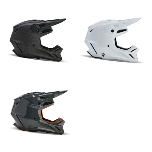 Motocross helm fox solid - fox,