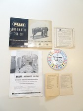 Gebrauchsanleitung Pfaff