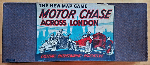 Motor chase across london the - across,