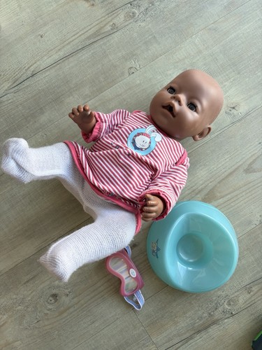 Zapf baby born puppe mit - baby,