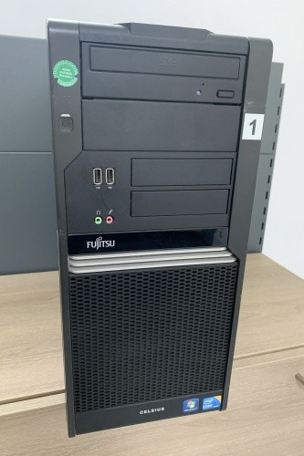Fujitsu celsius w380 tower - tower, pc