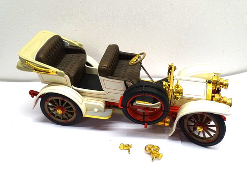 Franklin mint 1904 mercedes - mint,