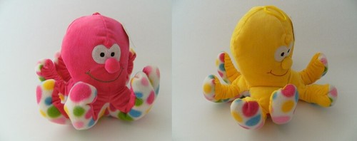 Plüschtier krake 25cm - plüschtier,