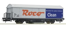 ROCO 46400 ROCO-Clean Schienenreinigungswagen H0