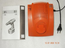 FEIN ALG 20 AKKULADEGERÄT IN:220V, OUT: 9,6V-18V,geprüft-funktionsfähig, wie NEU