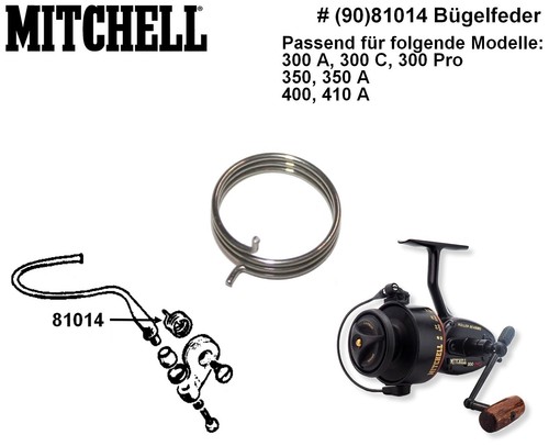 Mitchell ersatzteil - mitchell,
